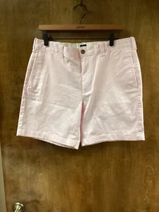 Women NWT "J. Crew" light pink shorts 7" in seam. Size 34. Reg. $69.50 - Picture 1 of 2