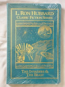 THE INVADERS & BEAST L Ron Hubbard LEATHERBOUND CLASSIC FICTION SERIES NEW - Picture 1 of 1