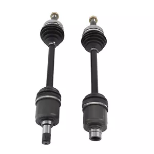 Front Passenger+Driver CV Axle Shaft Set For Honda CR-V 2002-2006 - Picture 1 of 12