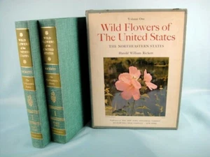 1st Edition Harold William Rickett The Wildflowers of the United States Vol 1 &2 - Imagen 1 de 21