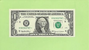 1999* ..UNCIRC $1 H 0232 2787 * .... 1999 $1 H-* STAR NOTE FRN - Imagen 1 de 2