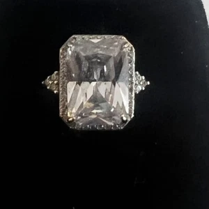 Giani Bernini Cubic Zirconia Ring Sterling Silver , 8 - Picture 1 of 4