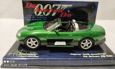 Jaguar XKR Roadster Minichamps 1:43 Modellino die cast auto carJ Bond Paul's Art - Immagine 1 di 4