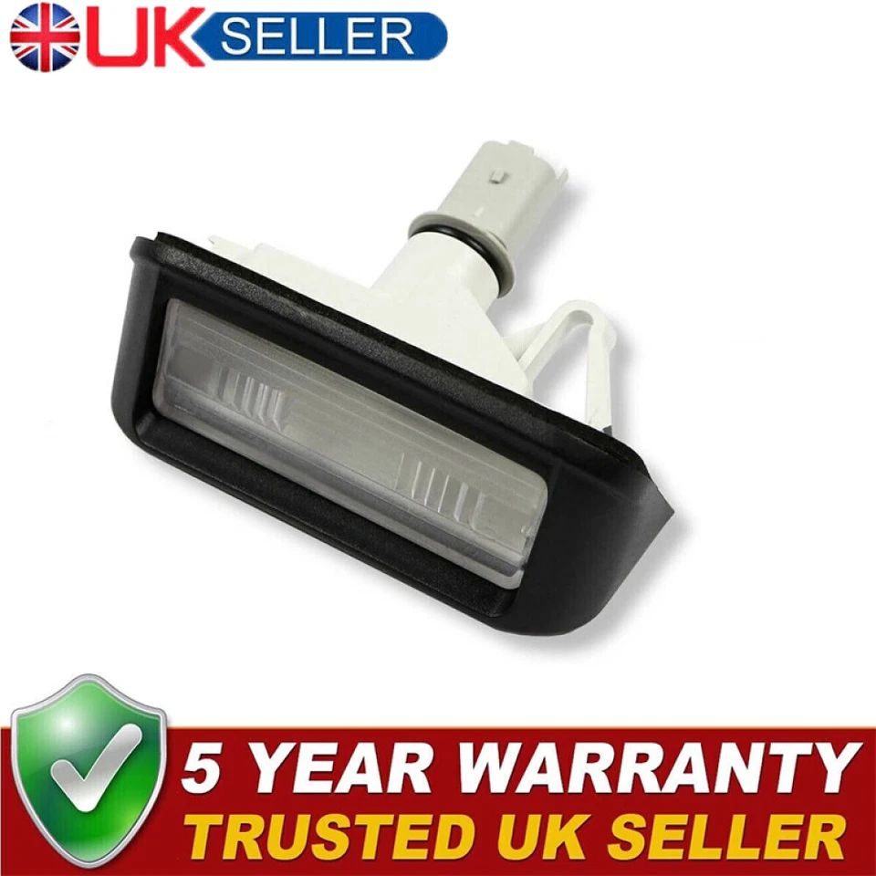 FOR CITROEN BERLINGO PEUGEOT PARTNER EXPERT NUMBER PLATE LAMP 6340G7 UK - Image 1 of 4