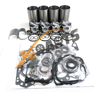 4JJ1 4JJ1T Engine Overhaul Rebuild Kit For Isuzu NQR NHR NPR Truck - Picture 1 of 9