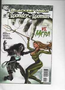 Wonder Woman Blackest Night #2 2010 DC Fine)" - Imagen 1 de 1