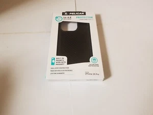 Pelican Protector Apple iPhone 15 Pro MagSafe Compatible Case - Carbon - Picture 1 of 2