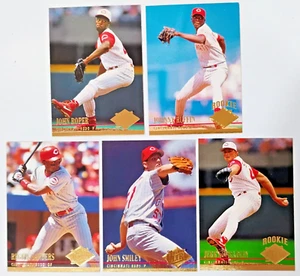5 baseball cards all CINCINNATI Reds FLEER ULTRA 1994 (#2) Unforgettable team - Picture 1 of 2