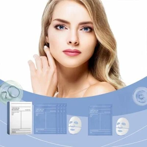 `Maschera al collagene antirughe idratante maschera idratante per il viso foglio - Picture 1 of 18