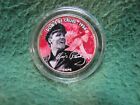 2002 U.S. Tennessee State Quarter Elvis Presley Colorized   Don't Be Cruel