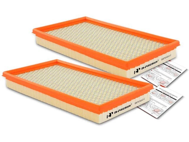 Engine Air Filter Set For 1994-1997 Chrysler LHS Base 3.5L V6 1995 1996 NY951FJ - Image 1 of 1