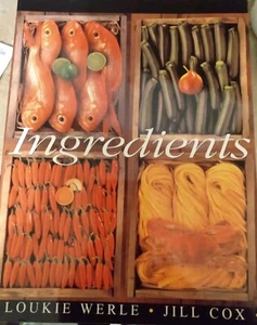 ingredients Cookbbook Luke Werle Jill Cox - Imagen 1 de 2