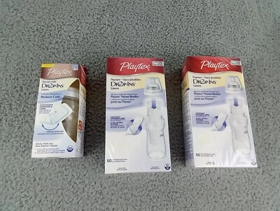 Playtex 4oz Nurser & 2x 50ct Drop In Liners Bottle Baby  - Image 1 of 4