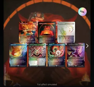 MTG Secret Lair x Dungeons & Dragons: An Exhibition of Adventure - FOIL EDITION - Picture 1 of 1