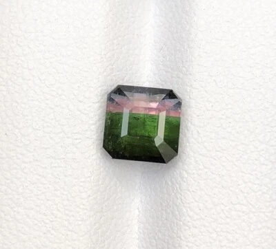 2.35-Cts Unique Bi Color Afghani Tourmaline Loose Gemstone - Image 1 of 4