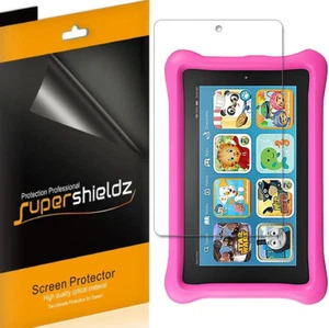 3X SuperShieldz Clear Screen Protector Saver for Fire 7 Kids Edition 2017/2019 - Picture 1 of 2