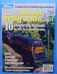 GROSSE MODELLEISENBAHNEN 2001, MODELLBAHN SPECIAL, 10 INSPIRIERENDE LAYOUTS - Bild 1 von 1