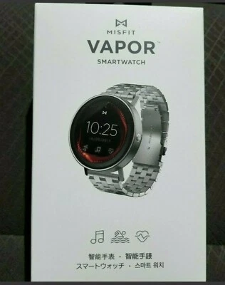 Умные часы Misfit Vapor трекер активности + сна ремешок из нержавеющей стали вода 50 м - Изображение 1 из 4