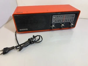 GRUNDIG Transistorradio RF35 A Orange - Bild 1 von 8