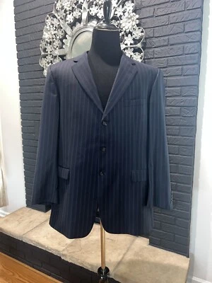 Burberry Kensington 46 largo 100 % lana para hombre Foto 1 de 4