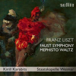 Franz Liszt Franz Liszt: Faust Symphony/Mephisto Waltz (CD) Album