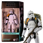 Figurine articulée jouet cadeau Stormtrooper 09 Jedha Patrol STAR WARS série noire