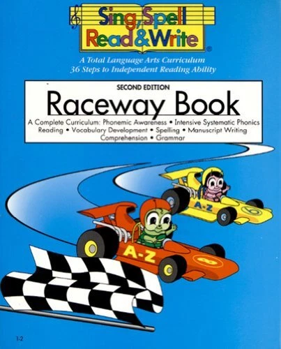 Raceway Book Sing Spell Read And Write  by MODERN CURRICULUM PRESS - Image 1 of 1