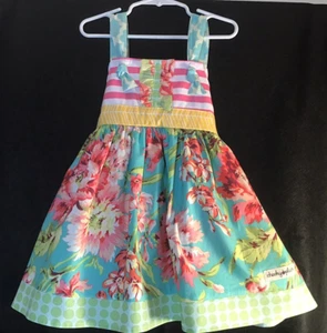 Cheeky Plum Boutique Party Sun Knot Top Special Occasion Dress  4T  Gorgeous!! - Picture 1 of 5