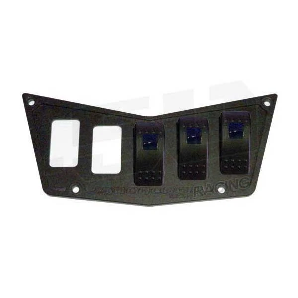 Panel de tablero de aluminio CNC Billet capa en polvo 5 Sw Polaris Ranger RZR 800S 900xp Foto 1 de 2