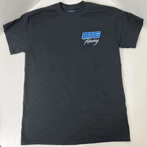 OTG Racing Chilly Willy Devil Car T-shirt Size Medium Black - Bild 1 von 7
