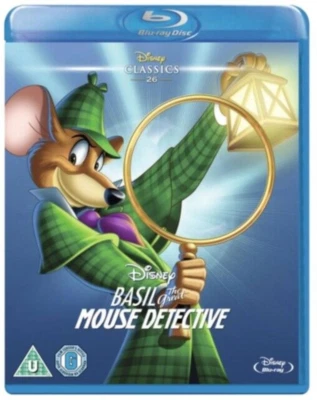 Basil the Great Mouse Detective Blu-ray (2015) John Musker New Amazing Value - Image 1 of 4