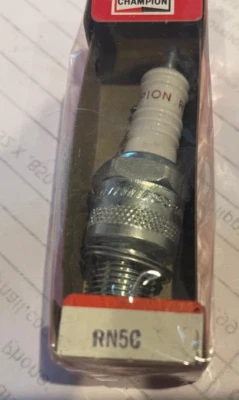 Champion Resistor Spark Plug (1Lot=8 Plugs)  (RN5C) (Onan#4) - Image 1 of 2