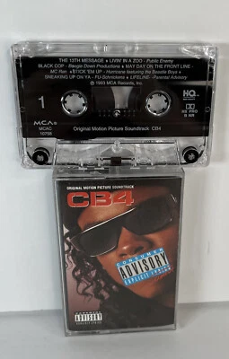 CB4 SOUNDTRACK Cassette-Beastie Boys, Public Enemy, Boogie Down - Image 1 of 4