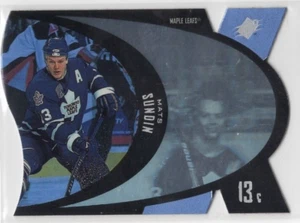 Mats Sundin 97-98 Upper Deck SPX Base Common #46 Toronto Maple Leafs - Bild 1 von 1