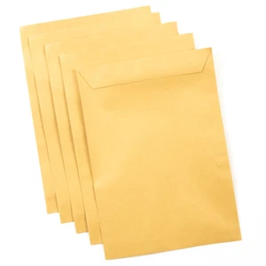 C4 Manilla Envelopes Plain Premium Quality 80gsm STRONG Pockets A4 Peel & Seal - Picture 1 of 2