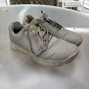 NOBULL Trainer Mens 11 Shoes Green Sneakers Athletic Unisex W 12.5US Lace Up - Picture 1 of 5