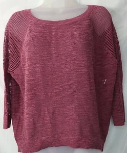 Express Damen Pullover Größe XS leicht weinrot Größe XS neu ohne Etikett - Bild 1 von 10