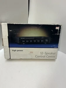 NEW Optimus Radio Shack High Power Stereo Speaker Control Center 40-241 In Box - Picture 1 of 11