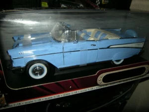 1:18 Yat Ming Chevrolet Bel Air 1957 azul claro/azul claro embalaje original - Imagen 1 de 1