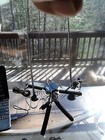 "DARK KNIGHT"  DUAL RTL-SDR RADIO TRIPOD RIG  (2x) RTL2832U+R820T2-TCXO (0.5ppm)