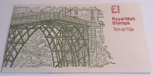 FOLLETO DE SELLOS CORREO REAL 1979 NUEVO STOCK ANTIGUO INCL. SELLOS 10 X 10P sin montar o nunca montado - Imagen 1 de 6