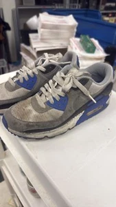 Nike Air Max 270 Men's Sneaker Us 8 Hyper Royal See Pic Dirty Need Cleaning - Picture 1 of 9