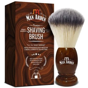 Man Arden VintageFinish Premium ShavingBrush With UltraSoft & Absorbent Bristles - Bild 1 von 9