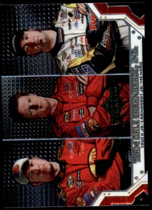 2007 Press Pass Stealth Chrome Martin Truex Jr./Dale Earnhardt Jr./Paul Menard
