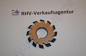 Viertelkreis-Formfräser Konkav R=4 Fette HSS RHV6996 - Bild 1 von 4