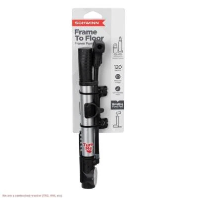 Schwinn Frame to Floor Bike Pump - Image 1 of 4