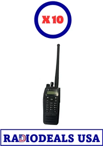10 x Motorola XPR6580 800MHz Radio AAH55UCH9LB1AN & Antenna PMAF4003 only - Imagen 1 de 2