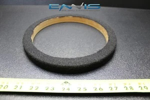 1 MDF ALTAVOZ ANILLO ESPACIADOR 8 PULGADAS ALFOMBRA MADERA 3/4 FIBRA DE VIDRIO RECINTO ANILLO-08CBK - Imagen 1 de 4