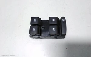 HOLDEN ASTRA 2017 Pwr Dr Wind Switch RH FRONT (MASTER SWITCH), BK-BL, 5DR HATCH/ - Picture 1 of 8