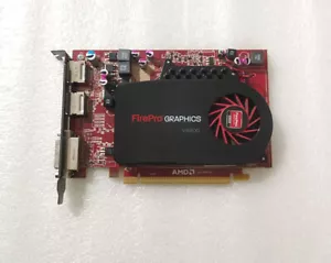 AMD Firepro V4900 1GB GDDR5 Dual DP+DVI Professional Graphics Card - Picture 1 of 3